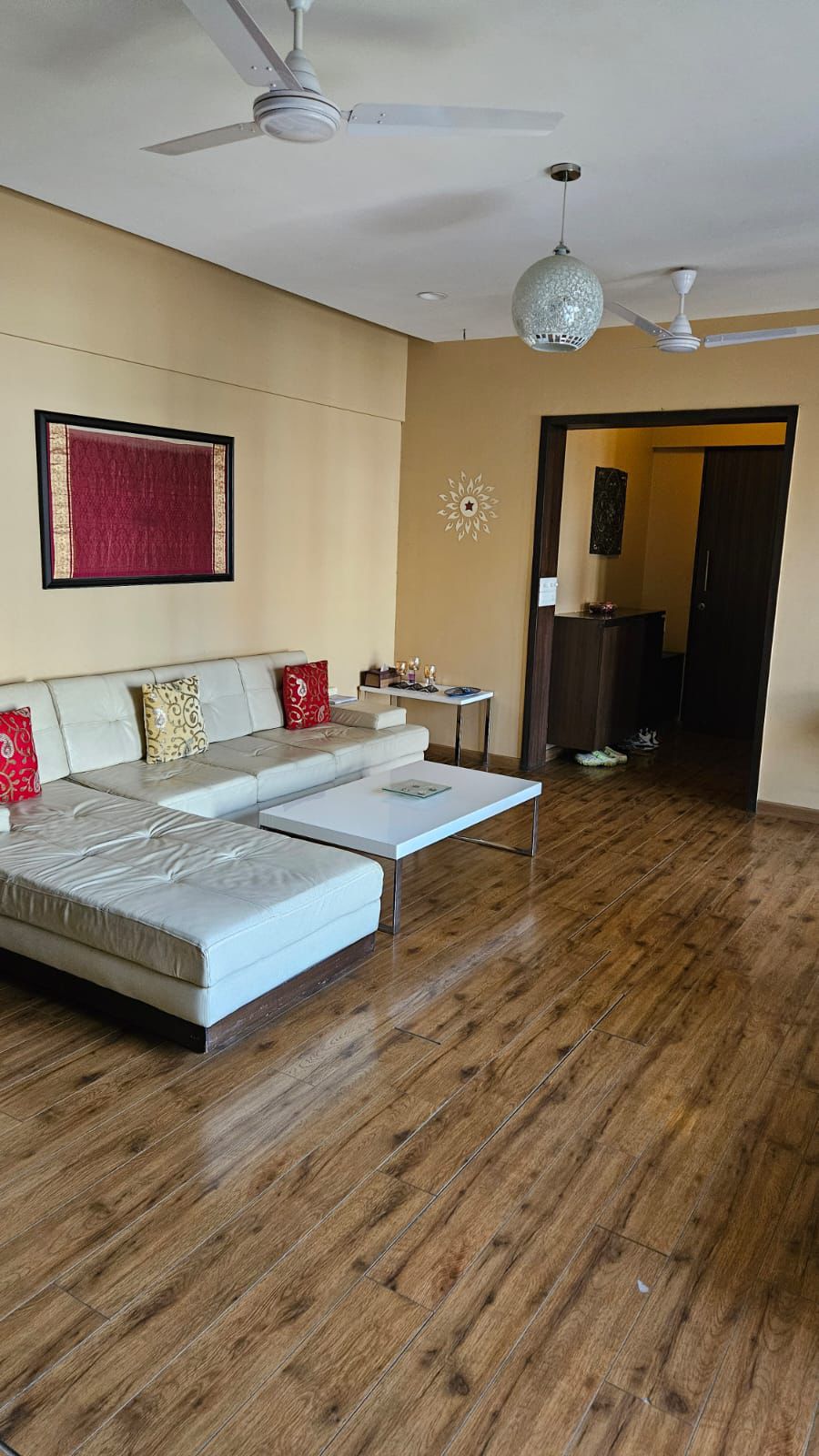 3 BHK + Study Room Apartment For Rent in Vasudha Parnika