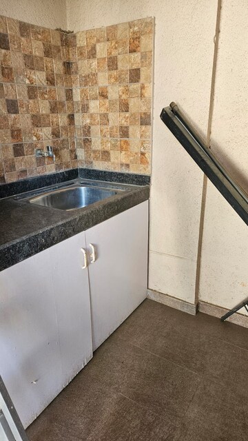Kitchen in 3 BHK Apartment at Vasudha Parnika, Balewadi – for Rent