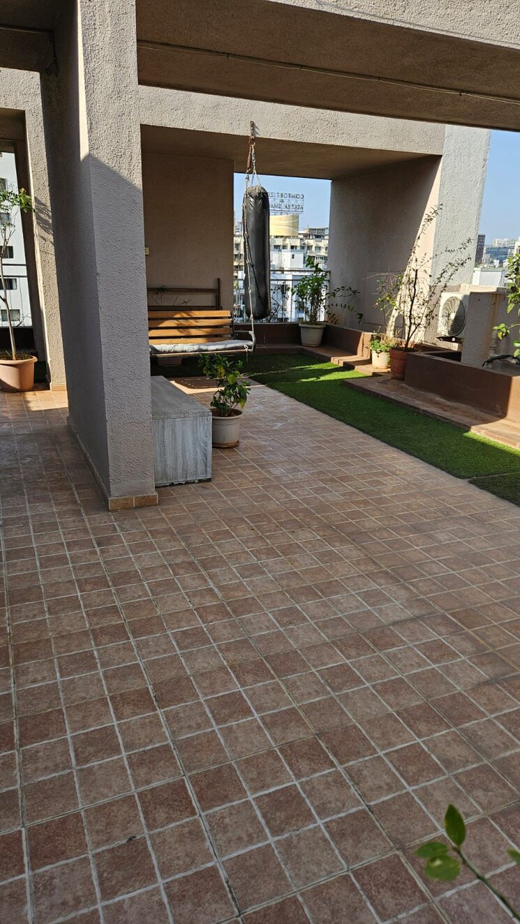 Balcony, vasudha-parnika 3 Bedroom 1556 Sq.Ft. Apartment In Balewadi Pune 8766140