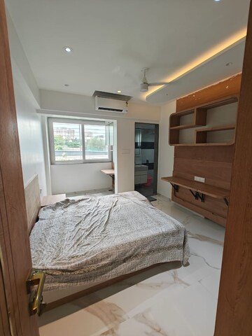 Bedroom in 3 BHK Apartment at Prathamesh Park Baner, Baner – for Rent