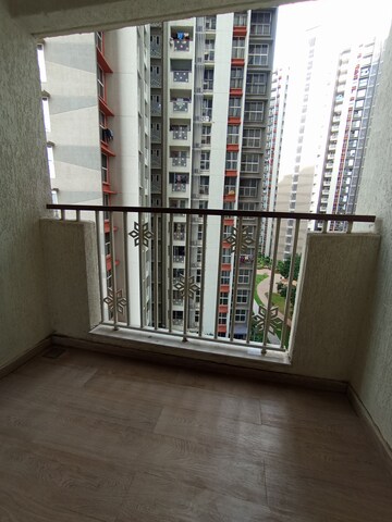 Balcony in 2 BHK Apartment at Lodha Codename Premier, Dombivli East – for Rent