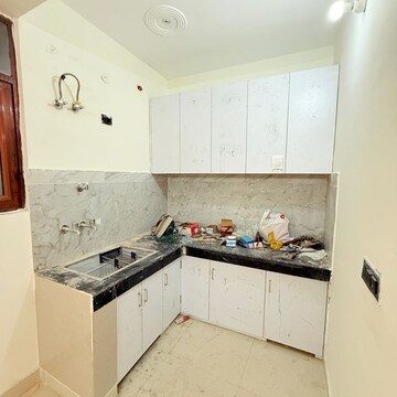 Kitchen in 1 BHK Builder Floor at Chattarpur – for Rent