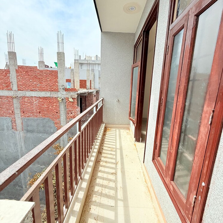Balcony, chattarpur 1 Bedroom 500 Sq.Ft. Builder Floor In Chattarpur Delhi 8766152