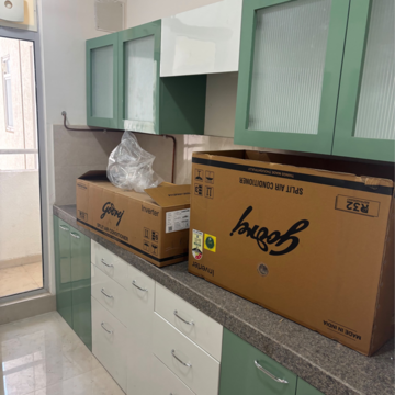 Kitchen in 2 BHK Apartment at Piramal Vaikunth Vyan, Ashok Nagar – for Rent