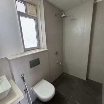 Bathroom in 2 BHK Apartment at Piramal Vaikunth Vyan, Ashok Nagar – for Rent