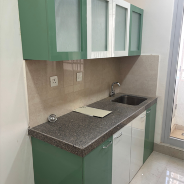 Kitchen in 2 BHK Apartment at Piramal Vaikunth Vyan, Ashok Nagar – for Rent