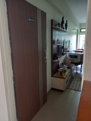 Living Room in 2 BHK Apartment at Akshar Paradise, Jalaram Nagar – for Sale