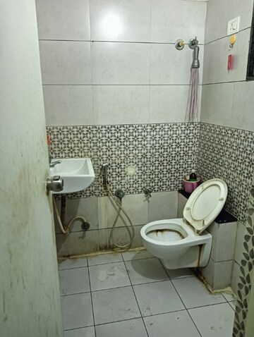 Bathroom in 2 BHK Apartment at Akshar Paradise, Jalaram Nagar – for Sale