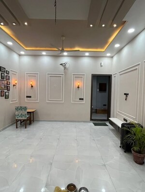 Living Room in 3 BHK Builder Floor at Sector 33 – for Sale
