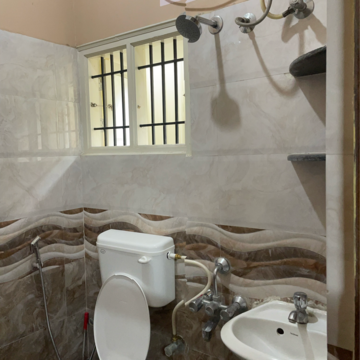 Bathroom in  Pg at Shanthi Nagar – for Rent