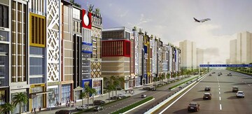  Land – Exterior View View at Gaur Yamuna City, Gaur Yamuna City - for Sale