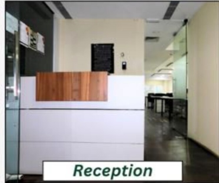 Floor Plan, db-towers Commercial Office Space 2000 Sq.Ft. In Bandra Kurla Complex Mumbai 8766216