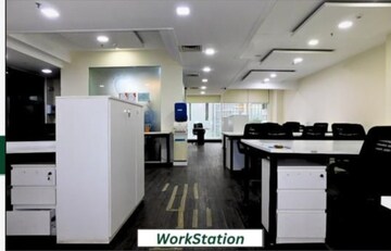 Floor Plan in  Office Space at DB Towers, Bandra Kurla Complex – for Rent