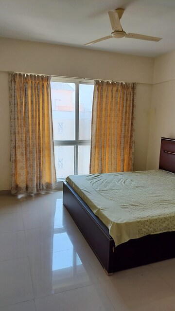 Bedroom in 3 BHK Apartment at Goel Ganga Acropolis, Baner – for Rent