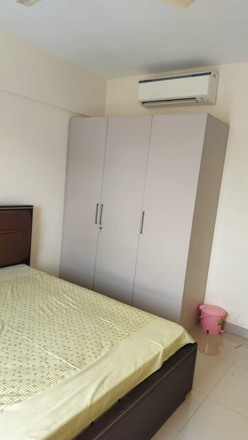 Bedroom in 3 BHK Apartment at Goel Ganga Acropolis, Baner – for Rent
