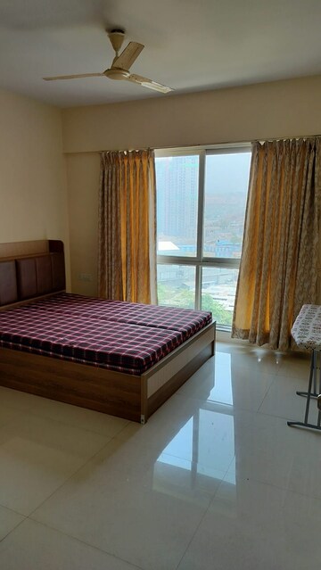 Bedroom in 3 BHK Apartment at Goel Ganga Acropolis, Baner – for Rent