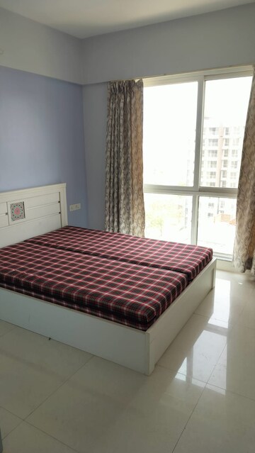 Bedroom in 3 BHK Apartment at Goel Ganga Acropolis, Baner – for Rent