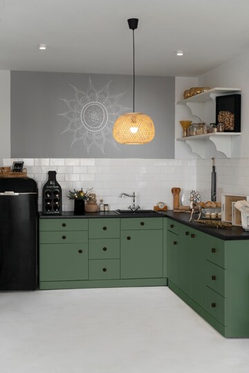 Kitchen in 2 BHK Builder Floor at Sector 93 – for Rent