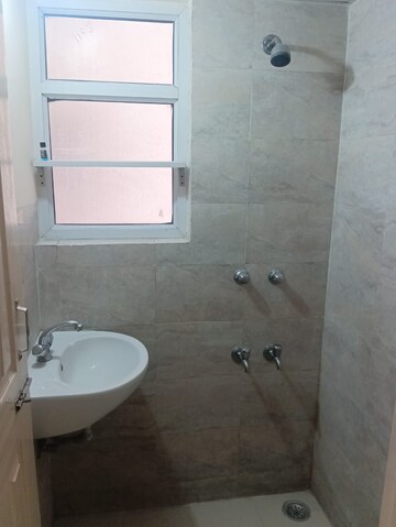 Bathroom in 1 BHK Apartment at Wave Dream Homes, Wave City – for Rent