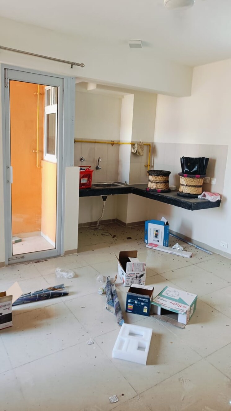 Kitchen, wave-dream-homes 1 Bedroom 578 Sq.Ft. Apartment In Wave City Ghaziabad 8766189