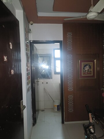Bathroom in 3 BHK Apartment at Krishna Villa Sector 16B, Sector 16b Greater Noida – for Rent