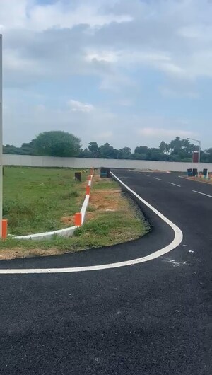  Plot – Exterior View View at Trichy Madurai Road - for Sale