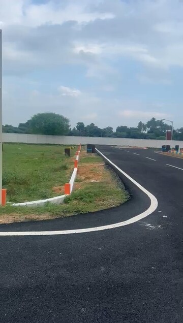  Plot – Exterior View View at Trichy Madurai Road - for Sale