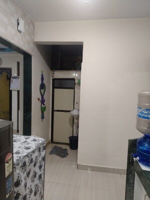 Kitchen in 1 BHK Apartment at Sahara Reliable Shreejee Empire, Nalasopara West – for Sale