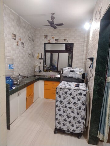 Kitchen in 1 BHK Apartment at Sahara Reliable Shreejee Empire, Nalasopara West – for Sale