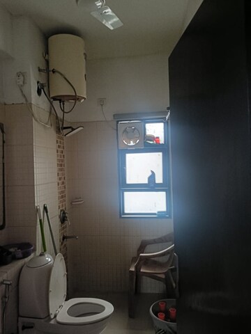 Bathroom in 2.5 BHK Apartment at Krishna Villa Sector 16B, Sector 16b Greater Noida – for Rent