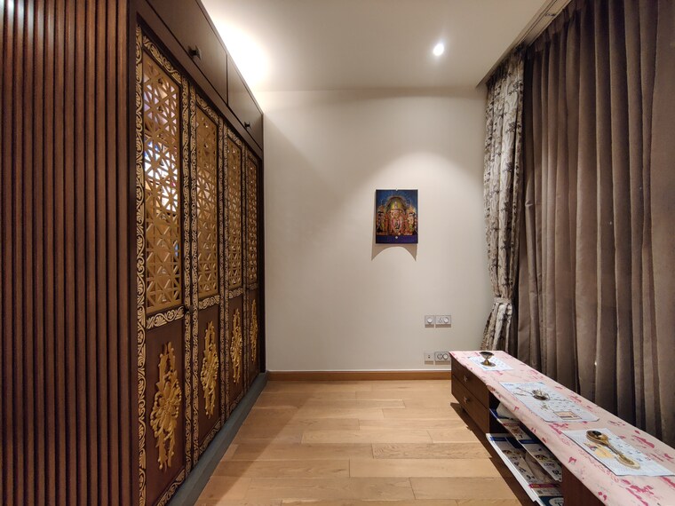 Bedroom, bhartiya-leela-residences 4 Bedroom 4110 Sq.Ft. Apartment In Thanisandra Main Road Bangalore 8766235