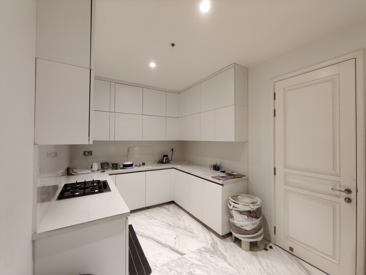 Kitchen, bhartiya-leela-residences 4 Bedroom 4110 Sq.Ft. Apartment In Thanisandra Main Road Bangalore 8766235