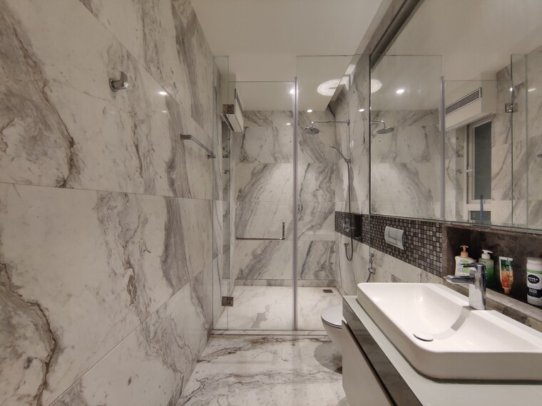 Bathroom, bhartiya-leela-residences 4 Bedroom 4110 Sq.Ft. Apartment In Thanisandra Main Road Bangalore 8766235