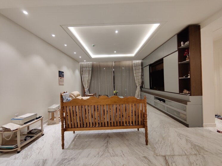 Living Room, bhartiya-leela-residences 4 Bedroom 4110 Sq.Ft. Apartment In Thanisandra Main Road Bangalore 8766235