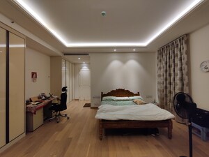 Bedroom in 4 BHK Apartment at Bhartiya Leela Residences, Thanisandra Main Road – for Rent