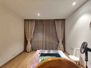 Bedroom in 4 BHK Apartment at Bhartiya Leela Residences, Thanisandra Main Road – for Rent