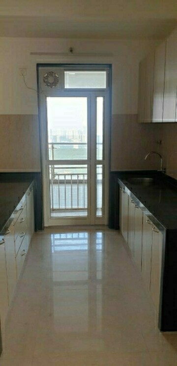Kitchen in 4 BHK Apartment at DB Woods, Goregaon East – for Rent