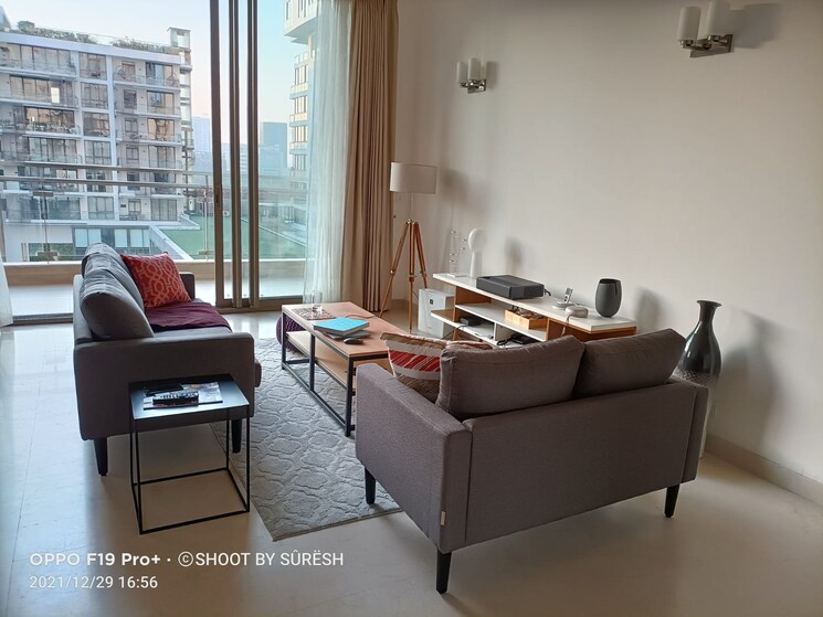 Master Bedroom, m3m-golf-estate 3 Bedroom 3500 Sq.Ft. Apartment In Sector 65 Gurgaon 8766237