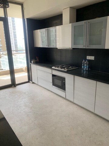 Kitchen in 3 BHK Apartment at M3M Golf Estate, Sector 65 – for Rent