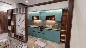 Kitchen in 2 BHK Builder Floor at Sahastradhara Road – for Sale