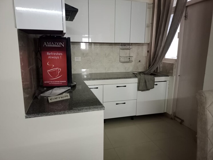 Kitchen, s3-green-avenue 3 Bedroom 1000 Sq.Ft. Apartment In Sector 85 Faridabad 8766248