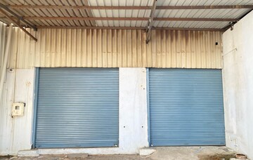  Warehouse – Exterior View View at Santej - for Rent