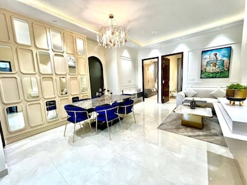Living Room in 3 BHK Builder Floor at Pir Machalla – for Sale
