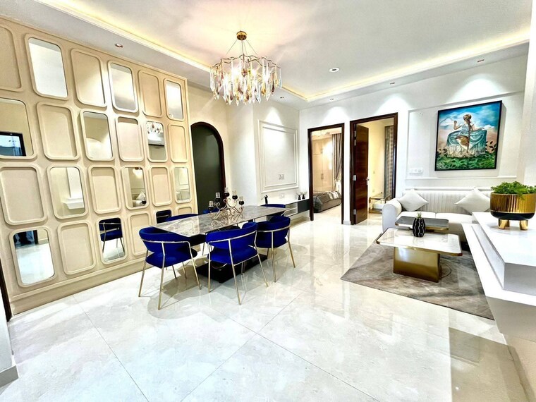 Living Room, pir machalla 3 Bedroom 1680 Sq.Ft. Builder Floor In Pir Machalla Zirakpur 8766240