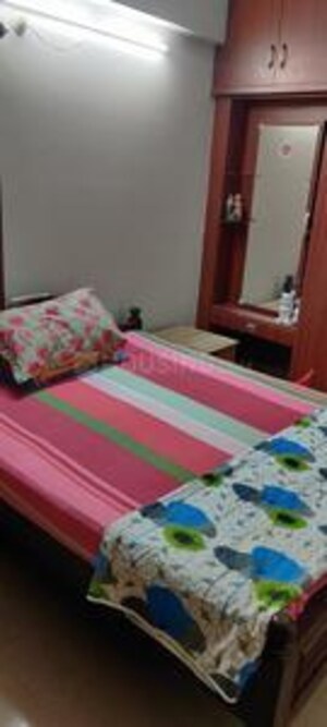 Bedroom in 2 BHK Builder Floor at Laxmi Nagar – for Sale