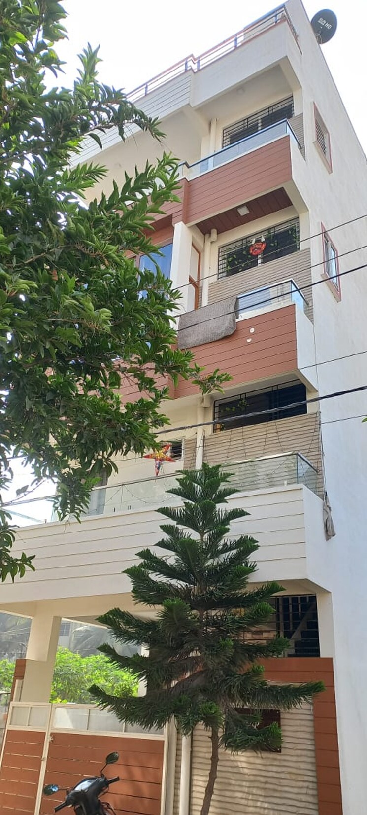 Exterior View, hennur 6 Bedroom 2500 Sq.Ft. Independent House In Hennur Bangalore 8766214