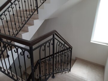 Staircase in 4 BHK Villa at Emaar Marbella, Sector 66 – for Rent