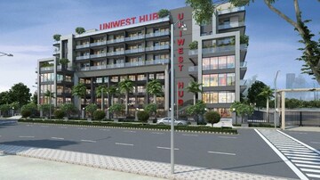 Studio Apartment For Sale in Uniwest Hub, Sector 22d Yamuna Expressway
