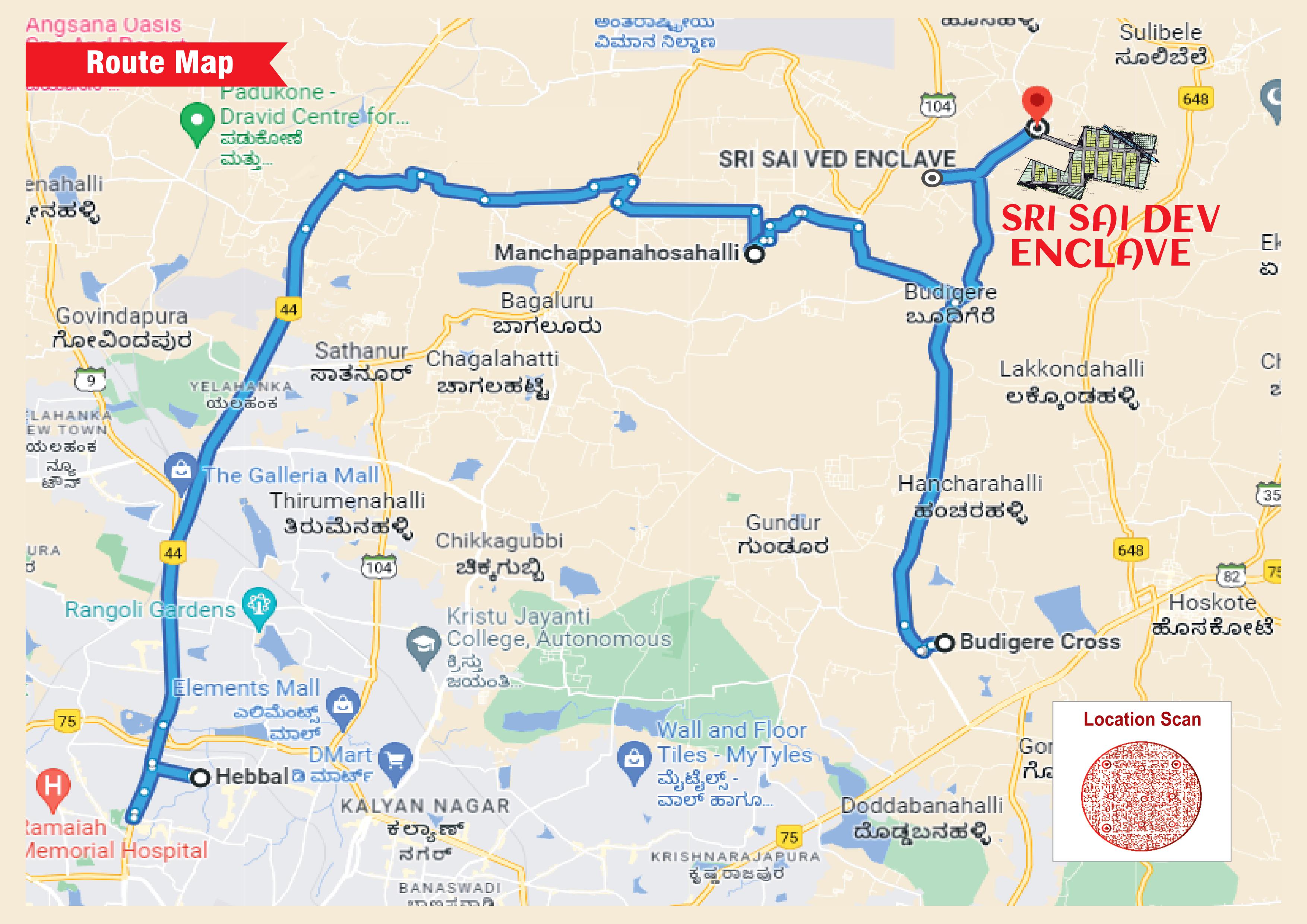 4 BHK Villa For Sale in Nakshatra Villas