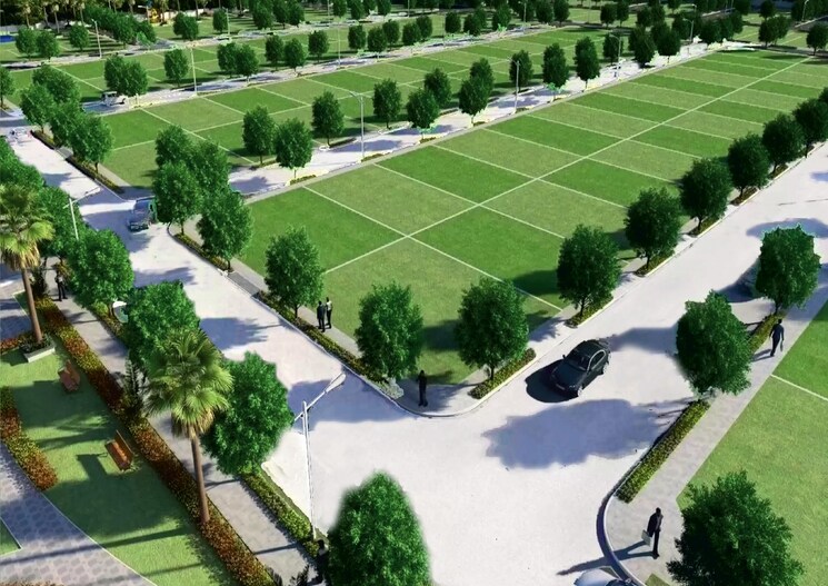 Garden, nakshatra-villas 4 Bedroom 3600 Sq.Ft. Villa In Marathahalli Bangalore 8766251